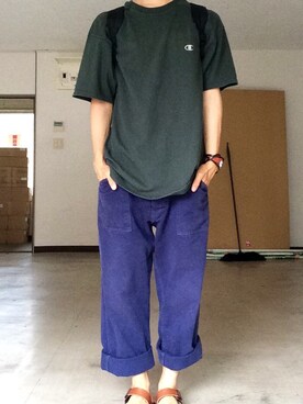 こうせいさんのコーディネート