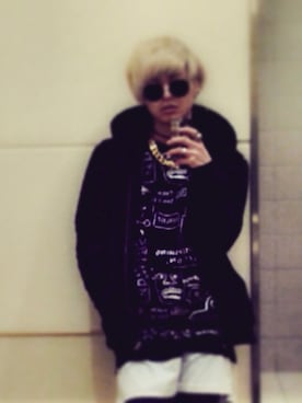 「アイテム（スウェット）」を使った、yasuさん（メンズ・176cm・10代）の冬コーディネート