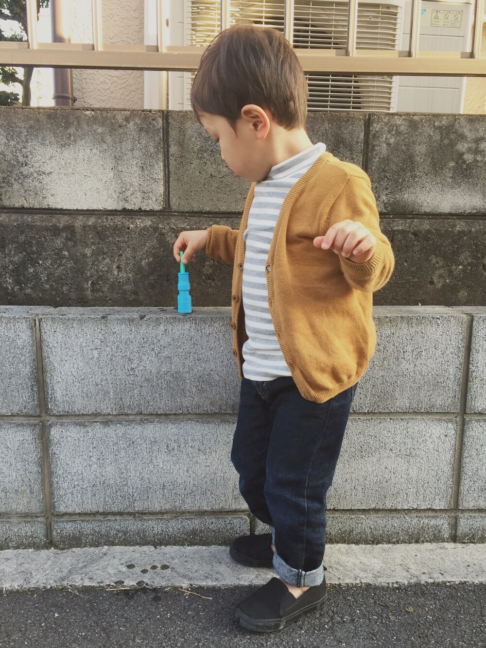 YU☺︎さんの（H&M）を使ったコーディネートの1枚目の写真