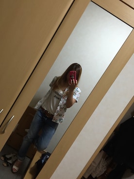 ゆきじるしさん（レディース・154cm）の夏コーディネート