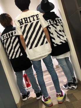 「NIKE Air Flightのアイテム」を使った、たぴ   さん（メンズ・170cm）の冬コーディネート