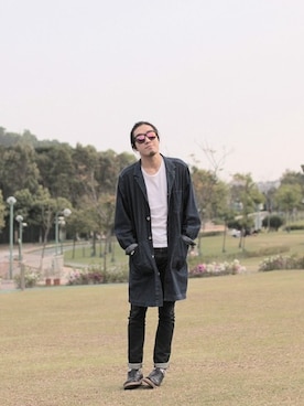 Geoff Wongさんのコーディネート