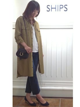 本田さん（レディース・170cm）の夏コーディネート