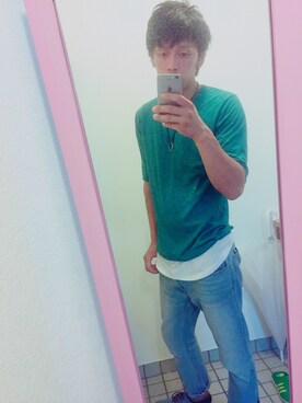 kentさん（メンズ・180cm）の秋コーディネート