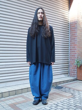 「アイテム（その他シューズ）」を使った、ilkさん（メンズ・174cm）の冬コーディネート