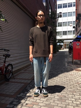 「アイテム（ファッション雑貨）」を使った、ilkさん（メンズ・174cm）の夏コーディネート