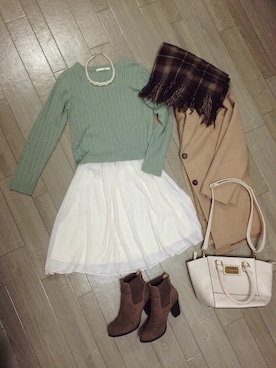 ttt23さん(レディース・158cm)の冬コーディネート