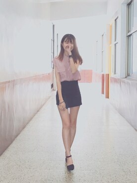 康鈺青さんのコーディネート