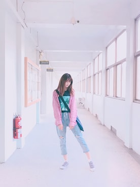 康鈺青さんのコーディネート