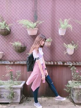 康鈺青さんのコーディネート