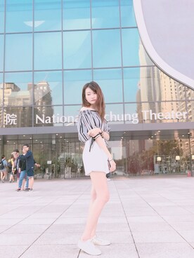 康鈺青さんのコーディネート