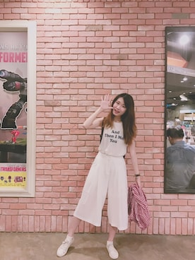 康鈺青さんのコーディネート