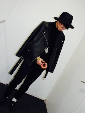 「STUSSY（ステューシー）のアイテム（アクセサリー）」を使った、ゆーきさん（メンズ・173cm）の春コーディネート