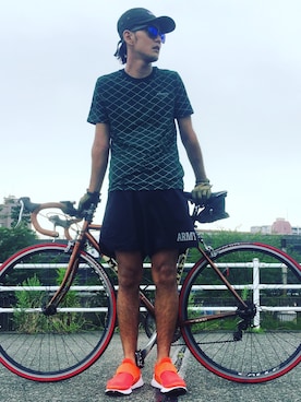 minimaljpさん（メンズ・173cm）の夏コーディネート