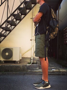 minimaljpさん（メンズ・173cm）の夏コーディネート