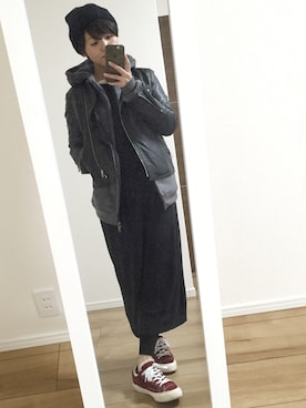 ann_yさん（レディース・152cm）の冬コーディネート