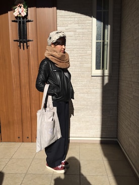 ann_yさん（レディース・152cm）の冬コーディネート