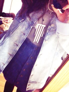 りりーさん（レディース・162cm）の冬コーディネート