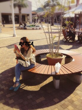 Rrrchanさん（レディース・156cm）の春コーディネート