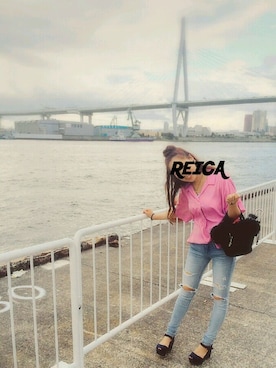 Rrrchanさん（レディース・156cm）の秋コーディネート