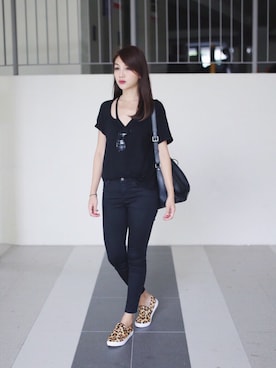 Sheila Mandy Thamさんの（LOUIS VUITTON | ルイヴィトン）を使ったコーディネート