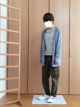 「pense'e（パンセ）のアイテム」を使った、からももさん（レディース・161cm）の夏コーディネート