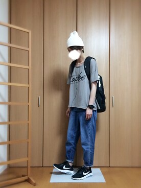 「pense'e（パンセ）のアイテム」を使った、からももさん（レディース・161cm）の夏コーディネート