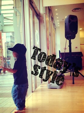 fukoさん(キッズ・90cm)の秋コーディネート