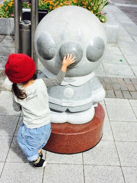 fukoさん(キッズ・90cm)の秋コーディネート