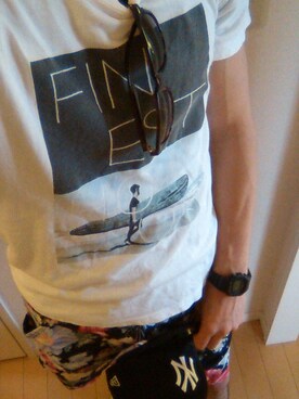 こぅきさん(メンズ・172cm)の夏コーディネート