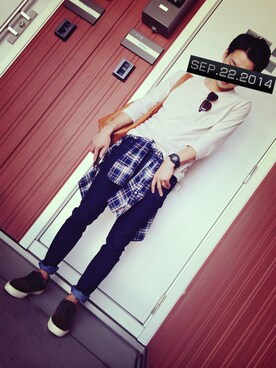 こぅきさん（メンズ・172cm）の秋コーディネート