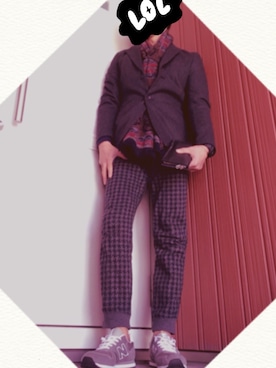 こぅきさん（メンズ・172cm）の冬コーディネート