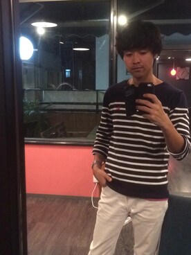 Shuhei  Miwaさん（メンズ・173cm）の秋コーディネート