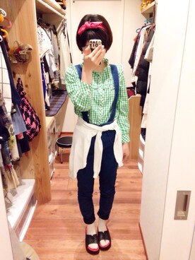 なおさんのコーディネート