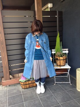 なおさんのコーディネート