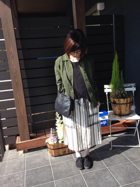 なおさんのコーディネート