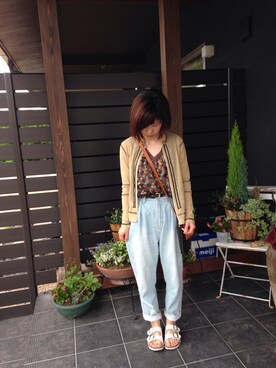 なおさんのコーディネート