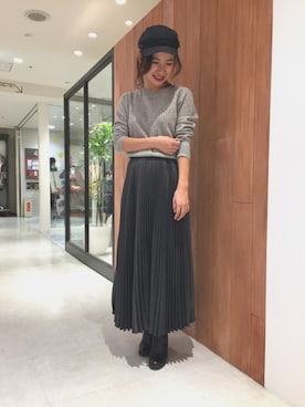 a k i さん（レディース・166cm）の冬コーディネート