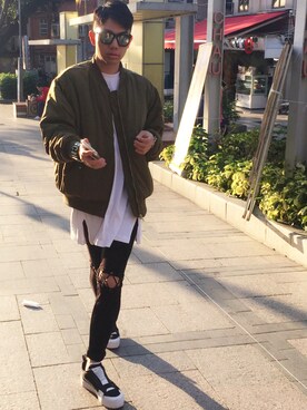 Marco Kungさんのコーディネート