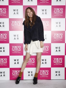 鹿沼憂妃さん（レディース・171cm）の秋コーディネート