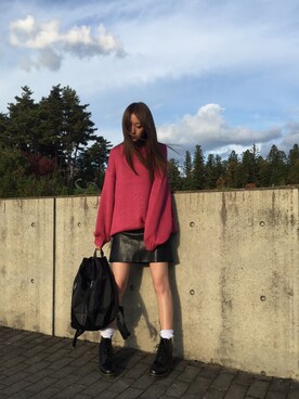 鹿沼憂妃さん（レディース・170cm）の秋コーディネート