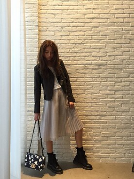 鹿沼憂妃さん（レディース・170cm）の秋コーディネート