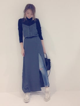 鹿沼憂妃さんのコーディネート