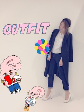 鹿沼憂妃さんのコーディネート