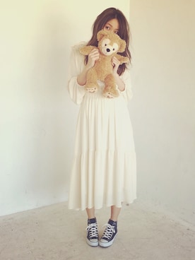 鹿沼憂妃さんのコーディネート