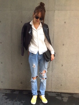 鹿沼憂妃さんのコーディネート