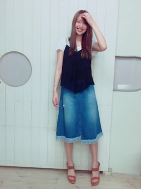 鹿沼憂妃さんのコーディネート