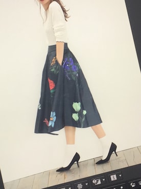 鹿沼憂妃さんのコーディネート