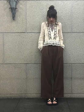 鹿沼憂妃さんのコーディネート