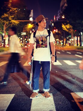 みなみせんばさんのコーディネート